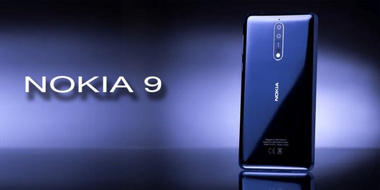 Nokia 9 bakal rilis September 2018, harganya setara dengan Samsung Galaxy S9?