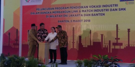 Kemenperin resmikan pendidikan vokasi ke-5, 143 perusahaan kerja sama dengan 292 SMK