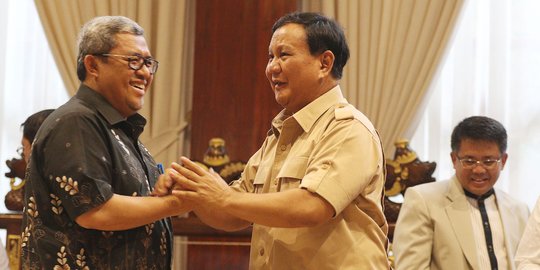 Fadli Zon soal Prabowo: Enggak ada itu akan jadi king maker atau cawapres