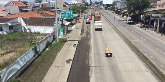 Banjir surut, Kementerian PUPR tetap siagakan pompa dan perbaiki Jalan Kaligawe