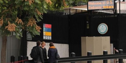 Kedutaan Besar AS di Turki tutup karena terancam diserang