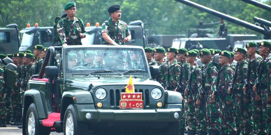 Jokowi minta Kapolri & Panglima TNI jaga stabilitas tahun politik