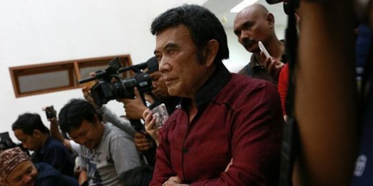 Politik jadi motif di balik insiden penembakan studio Rhoma Irama?