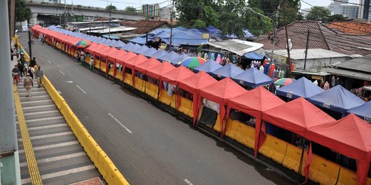 Polda Metro akan periksa pihak Dishub DKI terkait penutupan Jalan Jatibaru