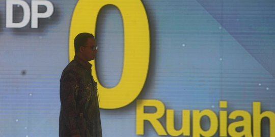 Ternyata Program DP 0 Rupiah Anies-Sandi tak bebas uang muka