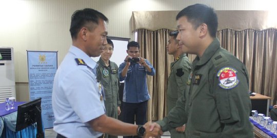 Latihan dengan Singapura, TNI AU kerahkan 60 prajurit dan 3 helikopter