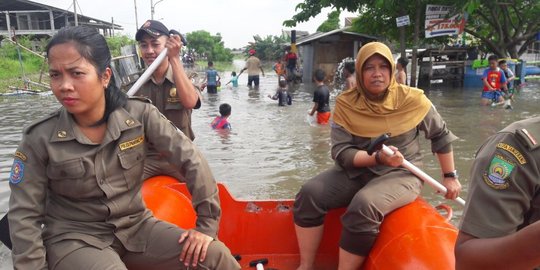 2 Kecamatan di Tangerang terendam banjir hingga setinggi 1 meter