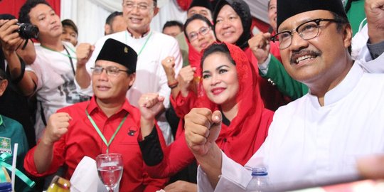 Didukung Jokowi, suara Gus Ipul-Puti makin kuat