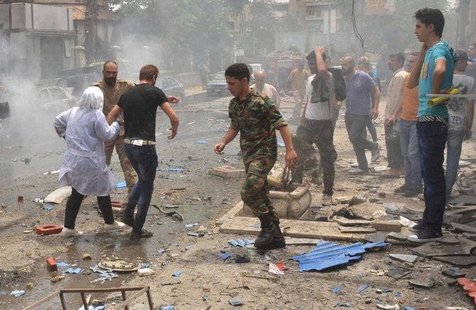 serangan roket hantam rumah sakit di aleppo