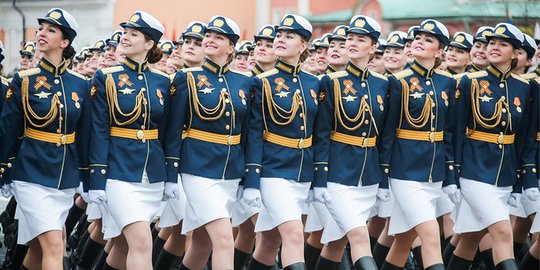 Ini 5 negara dengan personel militer paling cantik di dunia