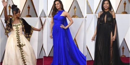 Intip Aksesoris Para Artis yang hadir di Oscar 2018, nilainya ratusan juta!