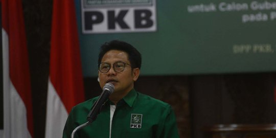 PKB klaim Cak Imin cocok dampingi Jokowi maupun Prabowo