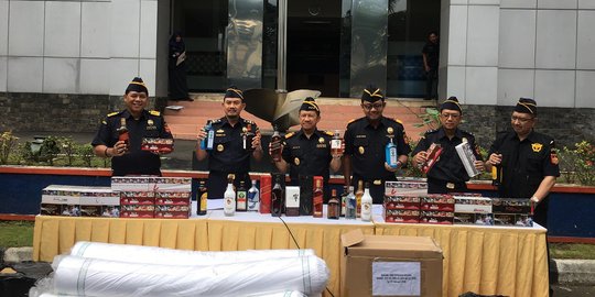 Selama 2 bulan, Bea Cukai Banten amankan potensi kerugian negara Rp 17 M