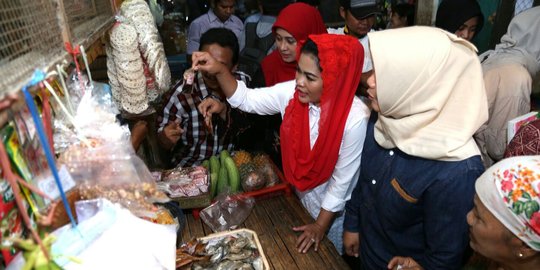 Berdayakan pasar dan pertanian di Mojokerto, Puti tawarkan Program Tampan Sejati