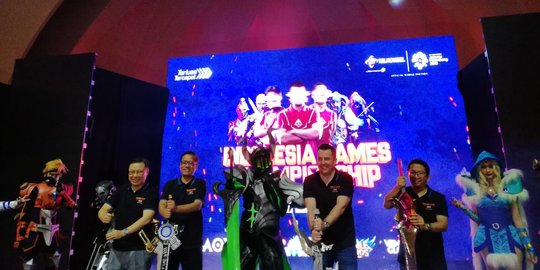 Tahun ini, Telkomsel gelar kembali Indonesia Games Championship