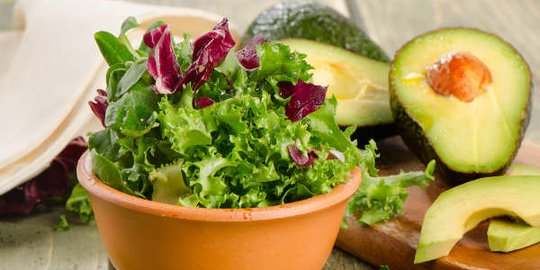 Apakah aman jika diet hanya diisi dengan makan salad?