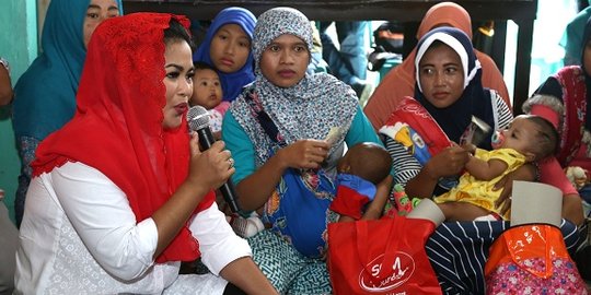 Puti Guntur minta tim relawan pemenangan Bumi Majapahit solid