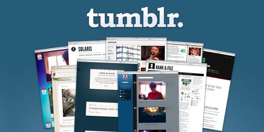Disebut Kemkominfo ada 360 akun pornografi, Tumblr diblokir