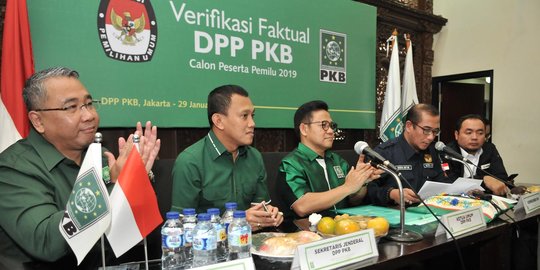 Koalisi di Pemilu 2019, Cak Imin sebut PKB tunggu rekomendasi para kiai