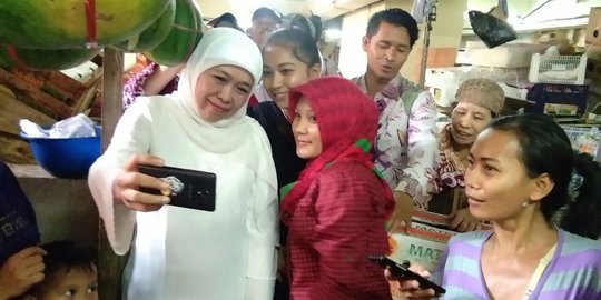 Khofifah ingatkan Basarah untuk jaga wibawa Jokowi