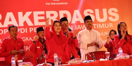 Puti Guntur bersyukur didukung Jokowi dan janji bumikan Nawacita di Jatim