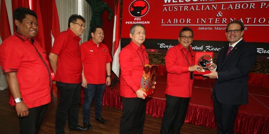 Kerja sama dengan Partai Buruh Australia, PDIP tempuh multytrack diplomacy