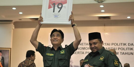 Semringah Yusril usai PBB jadi peserta Pemilu 2019