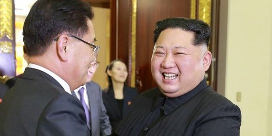 Melunaknya Kim Jong-un, kabar baik bagi perdamaian dua Korea