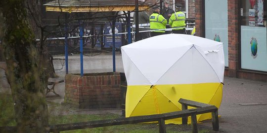 Ini lokasi mantan mata-mata Rusia diracun di Inggris