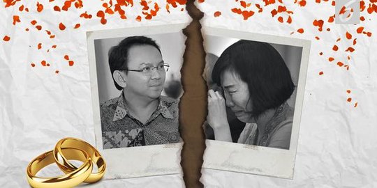 Sidang cerai kembali digelar, 2 saksi dari Ahok dihadirkan