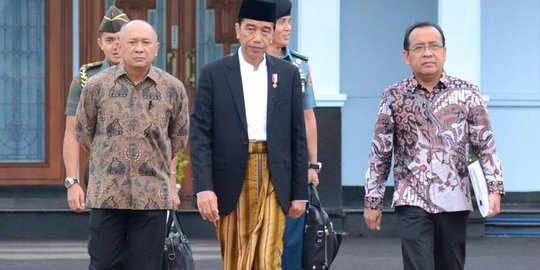 Presiden Jokowi masih tak terima dituding antek PKI