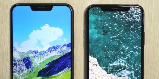 Haruskah smartphone Android hadirkan 'notch' mengikuti gaya iPhone X?