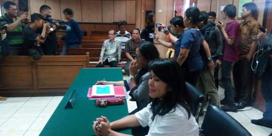 Di sidang cerai, pendeta pernah mediasi Ahok-Vero jadi saksi