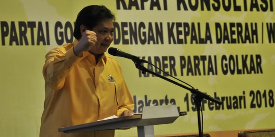 Ketum Golkar soal wacana poros partai Islam: Itu kan masih skenario, any poros boleh