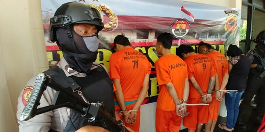 4 Pembunuh sopir Grab di Bogor ditangkap, 3 di antaranya dibedil polisi