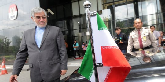 Utusan Kedubes Iran silaturahmi ke KPK