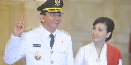 Sidang perceraian dilanjutkan 14 Maret, Ahok akan berikan bukti baru