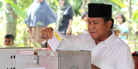 Gerindra sebut pendamping Prabowo di Pilpres harus tokoh nasionalis