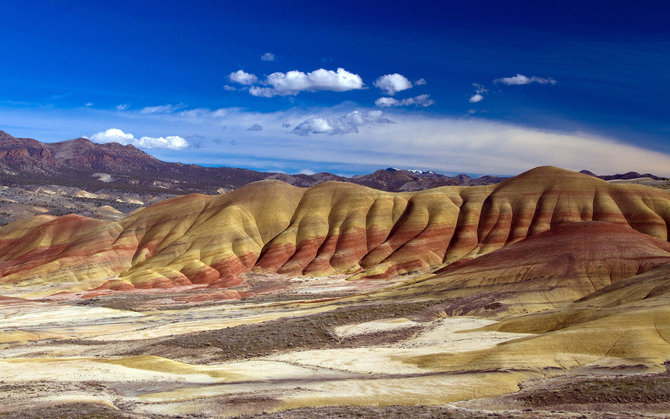 painted hills