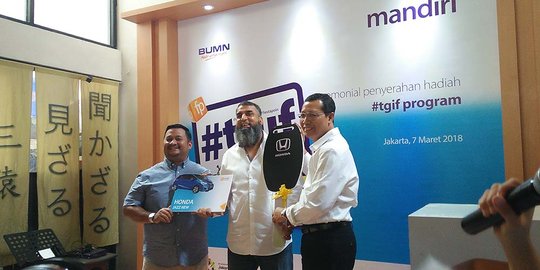 Tingkatkan loyalitas nasabah, Bank Mandiri luncurkan program baru Fiestapoin