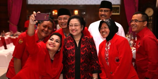 PDIP respon positif keinginan PSI Surabaya gabung di Tim Pemenangan Gus Ipul-Puti