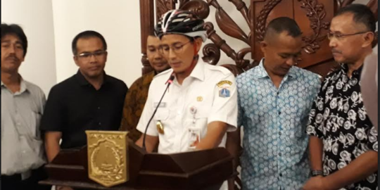 Datangi Wagub Sandiaga, komunitas pesepeda minta disediakan jalur mulus tanpa lubang