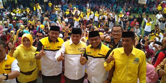 Nurdin Halid teladani Kesatria Wajo La Madukelleng | merdeka.com