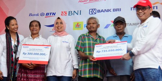 Program BUMN hadir untuk negeri, BTN bantu elektrifikasi 305 rumah di NTT