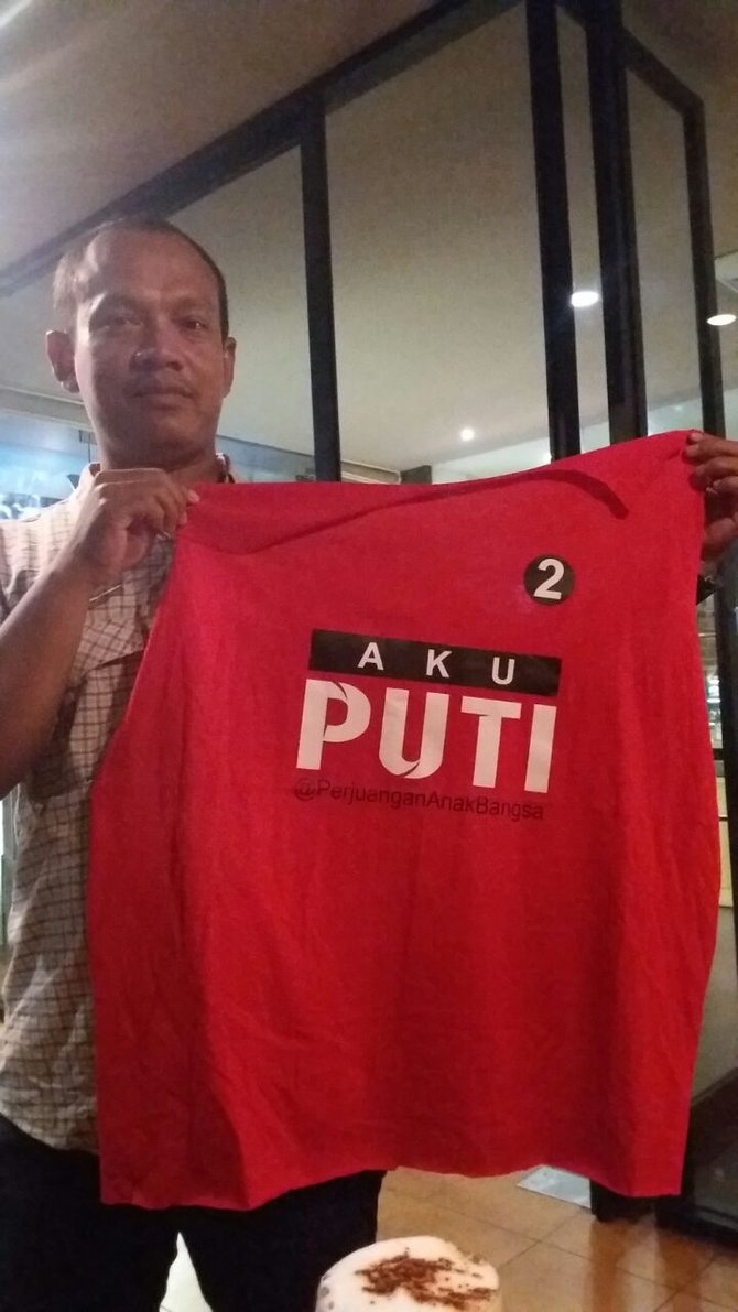 pengusaha sablon dukung gus ipul puti