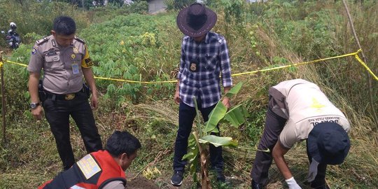 Organ bayi yang digugurkan ibunya karena hubungan di luar nikah ditemukan