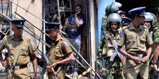 Konflik sektarian kembali merebak di Sri Lanka, pemerintah sebut ada konspirasi
