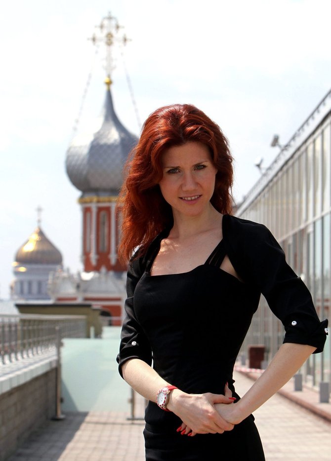 anna chapman mantan mata mata rusia