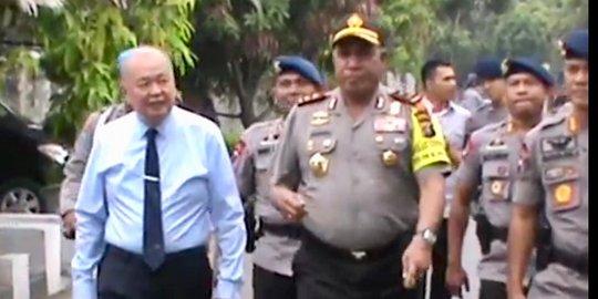 Disebut terima bantuan dari tersangka Mujianto, ini kata Kapolda Sumut