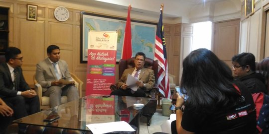 Malaysia tawarkan 5000 beasiswa bagi pelajar Indonesia